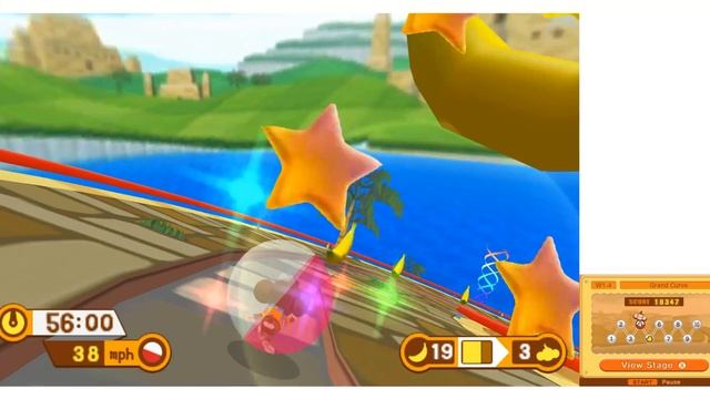 Citra New GCC Build (Motion controls test) - Super Monkey Ball 3D(i5-2500K,AMD R280x,8GB Ram) смотреть онлайн