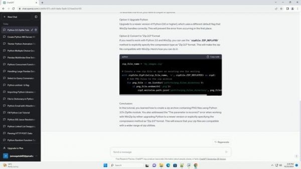 Writing png files to a zip archive with Python 3 5 zipfile getting The parameter is incorrect with