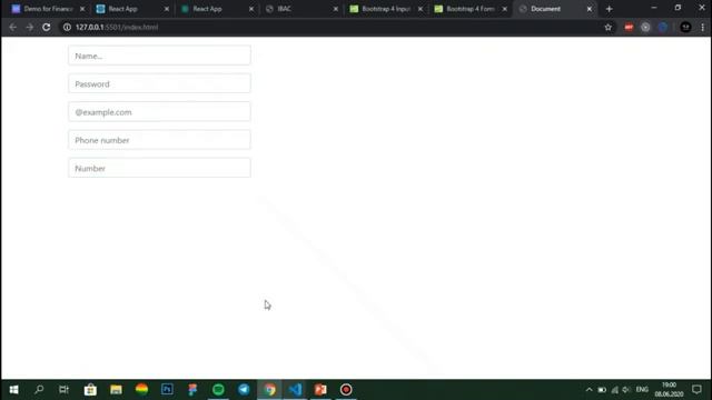 Frontend 30-dars Bootstrap | Input Groups смотреть онлайн
