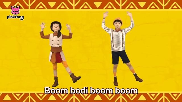 Jungle Boogie Dance | Dance Along | Pinkfong Songs For Children
