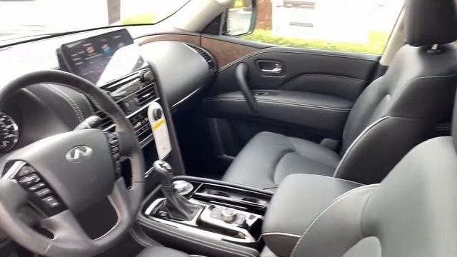 2022 INFINITI QX80 Phoenixville, Malvern, Downingtown, Glen Mills, West Chester, PA 19778 смотреть онлайн