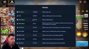 Nordak is THE BEST MYTHIC for PVE [Infinite Magicraid]