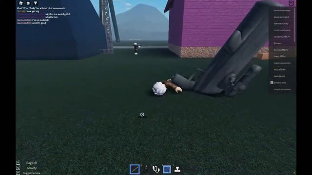FUNNIEST GLITCHES IN Realistic Ragdoll Physics! смотреть онлайн