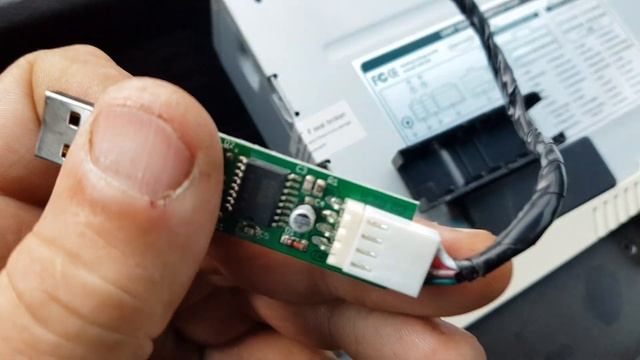 I-BUS к Android магнитоле. Вскрытие. смотреть онлайн
