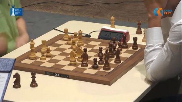 П. Свидлер - С. Карякин. Блиц