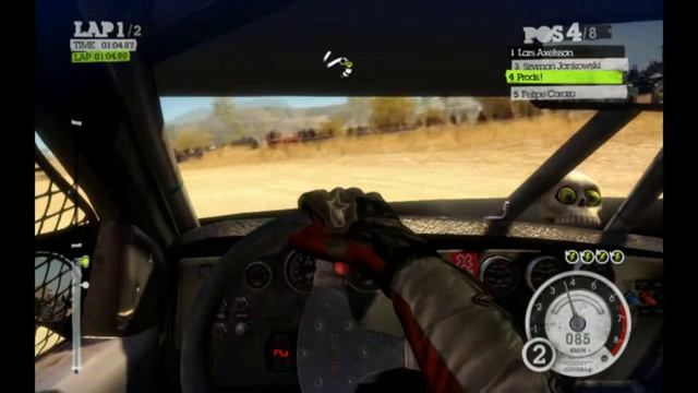 Colin McRae DiRT 2 ► Race - September 13, 2010. смотреть онлайн