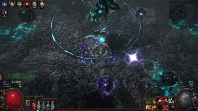 The Eater of Worlds boss SSF (non-tutorial) - PoE 3.21 Crucible - Boneshatter Juggernaut смотреть онлайн