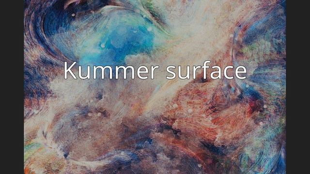 Kummer surface смотреть онлайн