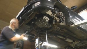 Замена сцепления. Ниссан Альмера. Нюансы .