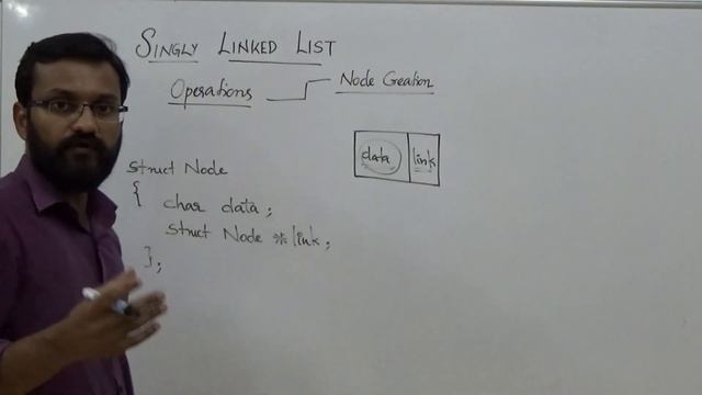 Singly Linked List Node Creation смотреть онлайн