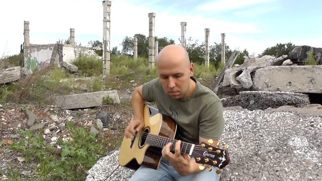 Fade To Black /Metallica/ Fingerstyle Guitar смотреть онлайн