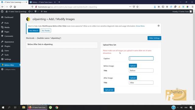 How to Create Before /After Image Slider Effect in WordPress(Urdu/Hindi) смотреть онлайн