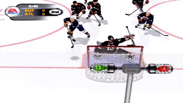 NHL 2003 Gameplay Atlanta Thrashers vs Buffalo Sabres смотреть онлайн