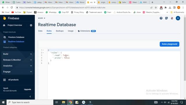 Create Firebase project add dependency, SHA 1 Key, SHA 256 Key Ecommerce Android studio | Part 3 смотреть онлайн