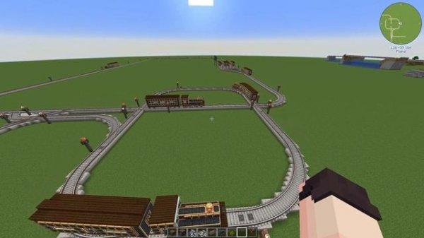 Create Mod - Guide to Train Signals and Stations - Minecraft 1.18.2