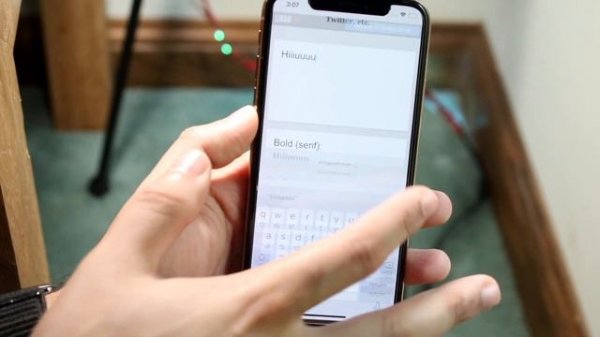 How To Bold Text On Instagram!
