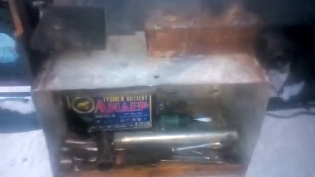 мотороллер муравей с четырех тактовым двежком