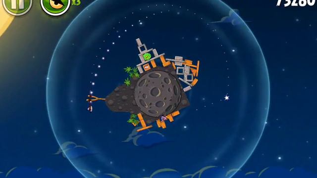 Angry Birds Space 1-23 ☆☆☆ Pig Bang Monaural Sound смотреть онлайн