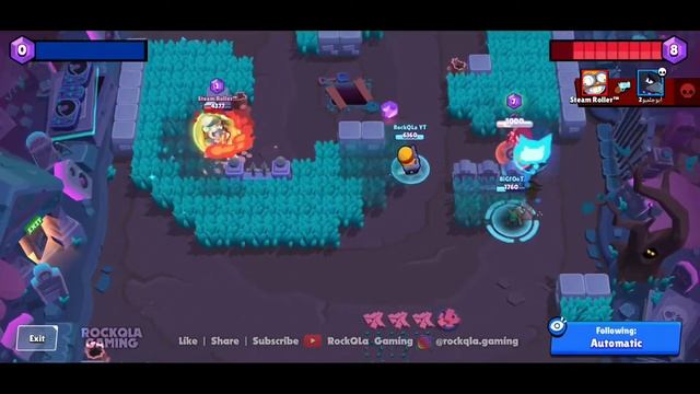 ? Ek Chota Sa Replay | Gem Grab | Brawl Stars | RockQLa Gaming смотреть онлайн