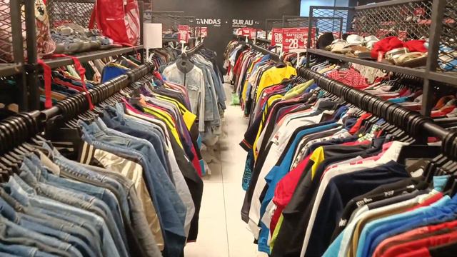 Shopping Bundle Di JBR BUNDLE USJ 19 || SHOPPING PAKAIAN RAYA DI Kedai Bundle JBR BUNDLE USJ 19 смотреть онлайн