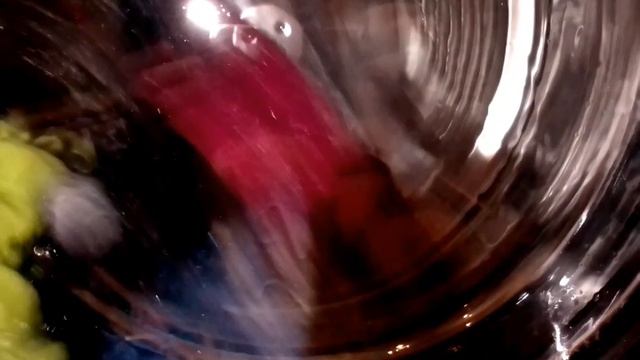 LG F1096MDS0 Процесс стирки на проге Смешанные ткани 40 800 смотреть онлайн