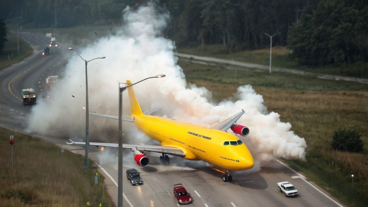 75 Невероятных Моментов в Авиации, Снятых на Камеру смотреть онлайн