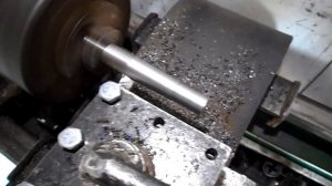 Точим конус морзе 3 на самодельном токарном
