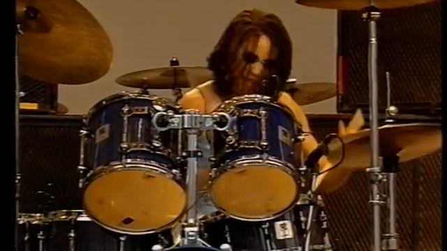Cindy Blackman Drum Solo (Germany 1997) смотреть онлайн