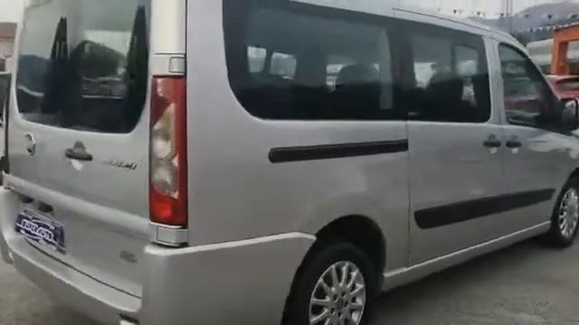 Fiat Scudo 2.0 mjet 9posti смотреть онлайн