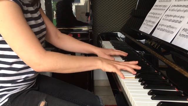 Ellmenreich "Spinnig song" (Spinn Liedchen) / Эльменрейх "Песня пряхи" фортепиано детям смотреть онлайн