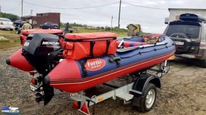 Тюнинг лодки ПВХ