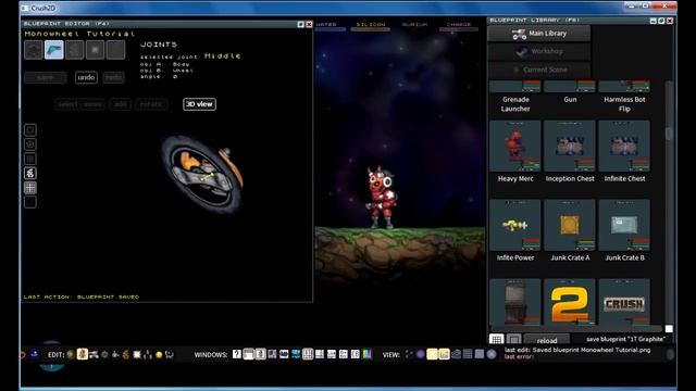 Planetoid Pioneers - How to make a Monowheel (Tutorial) смотреть онлайн