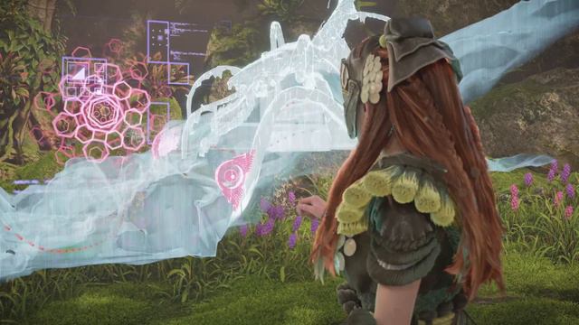 Horizon Forbidden West The Burning Shores Horus shield generator смотреть онлайн