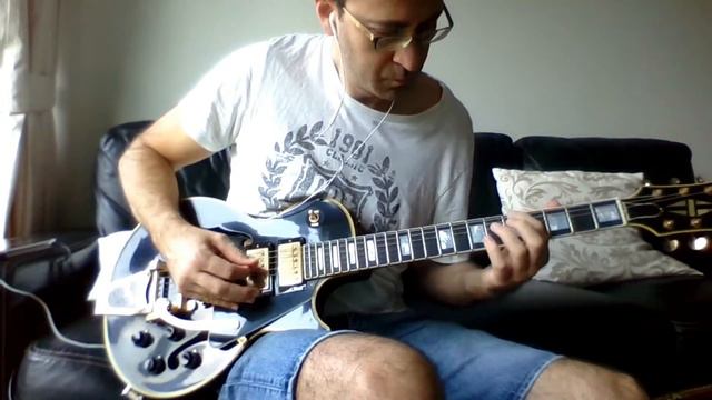 2015 Gibson Memphis ES-Les Paul Custom смотреть онлайн