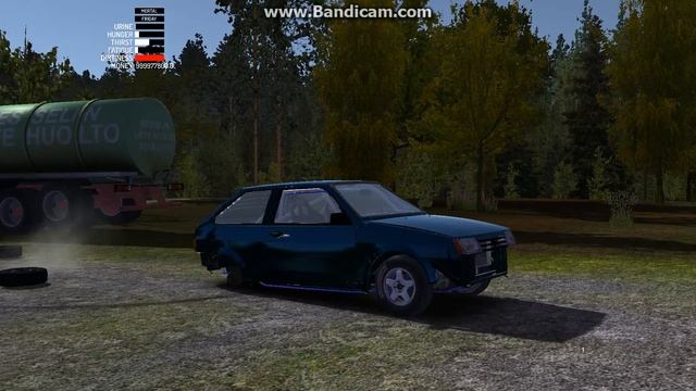 My Summer Car езда без задних колёс смотреть онлайн