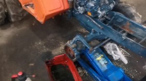 Кубота 1600. Небольшой ремонт.