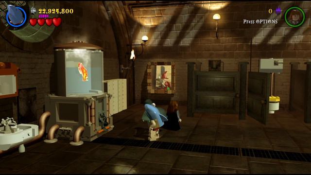 Секрет Яйца на 100% ☭LEGO Harry Potter Годы 1-4 Ремастер #42☭ смотреть онлайн