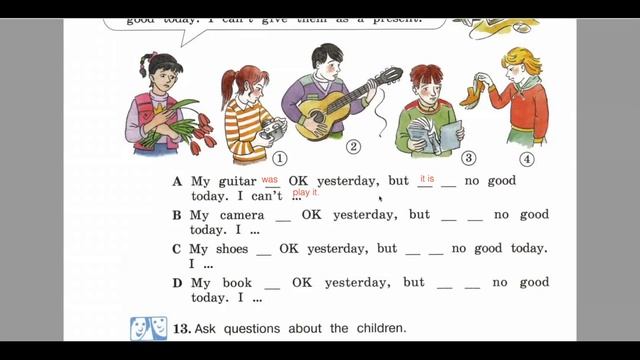 Английский язык Forward 4 класс 1 часть страница 28 смотреть онлайн