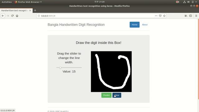 Deploy flask on Handwritten Digit Recognition using Convolutional Neural Network | ML web app. смотреть онлайн