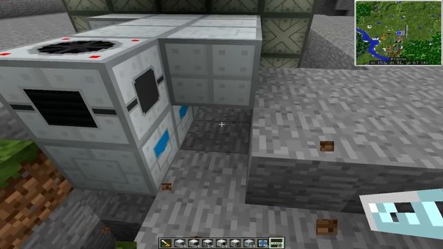 Часть 2: Жидкостный ядерный реактор в майнкрафт 1.7.10 - IC2 Experimental v2.2.646 смотреть онлайн