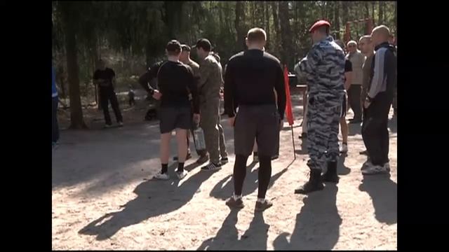 В Светлогорске полицейские со всей Калининградской области соревновались в беге на скорость и вынос смотреть онлайн