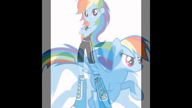 май литл пони песня с картинками радуги смотреть онлайн