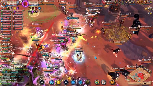 Albion Online - War GodS ZvZ content!!! #Albiononline #Zvz #PvP смотреть онлайн