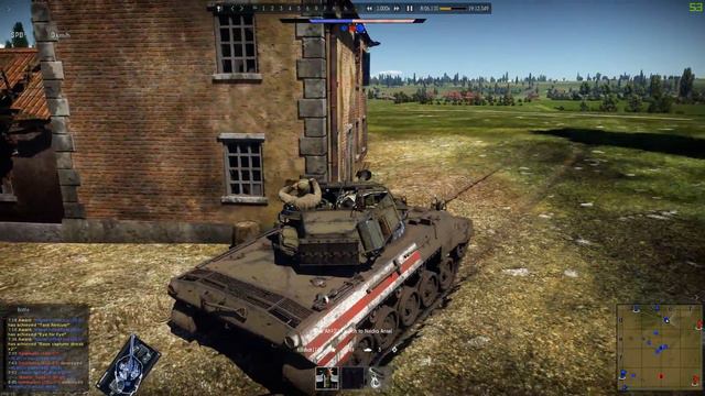 War Thunder M18 GamePlay смотреть онлайн