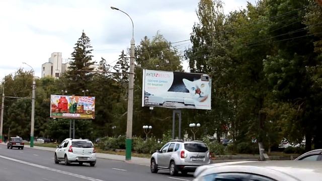 ул.Суворова , сторона А (две конструкции) смотреть онлайн