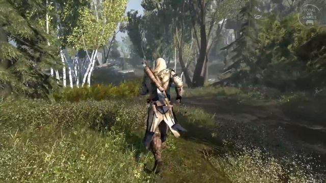 Assassin's Creed Valhalla: встреча с КОННОРОМ, кроссовер (Как Кассандра встретила Коннора?) смотреть онлайн