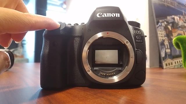 Canon EOS 6D Mark II 6.5fps shutter смотреть онлайн