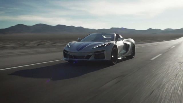 Chevy Corvette E-Ray смотреть онлайн