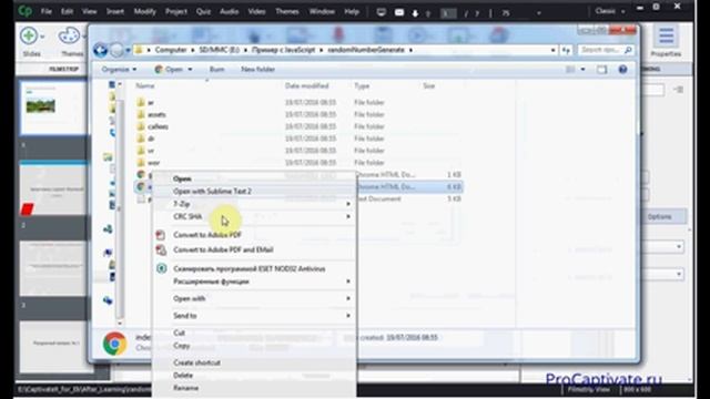Как использовать JavaScript в курсах Adobe Captivate смотреть онлайн