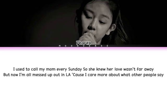 Baby Monster PHARITA 'What Other People Say' (Lyrics)